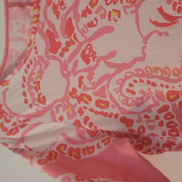 Lilly Pulitzer Elephant Print